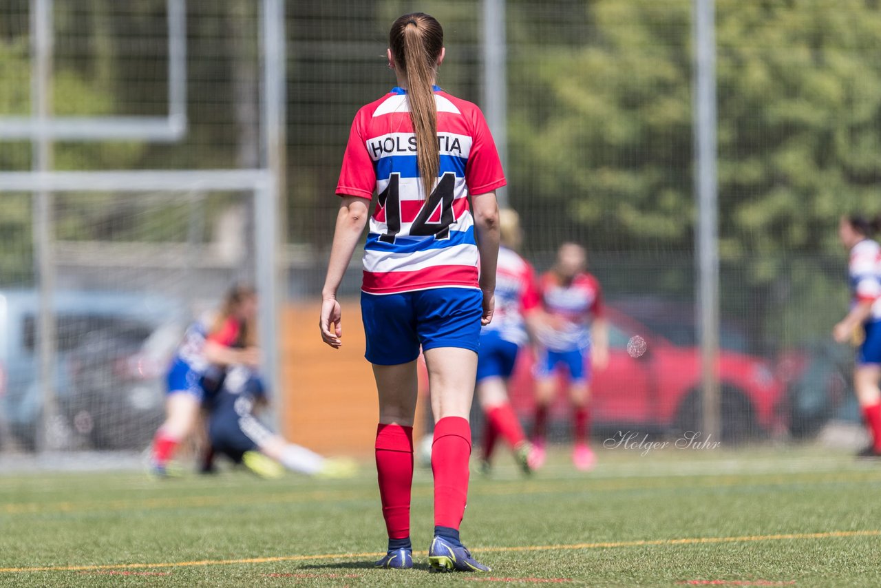 Bild 313 - wBJ Holsatia Elmshorn - VfL Pinneberg : Ergebnis: 1:4